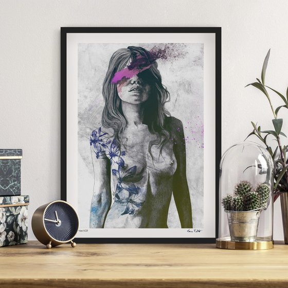 To The Marrow: purple