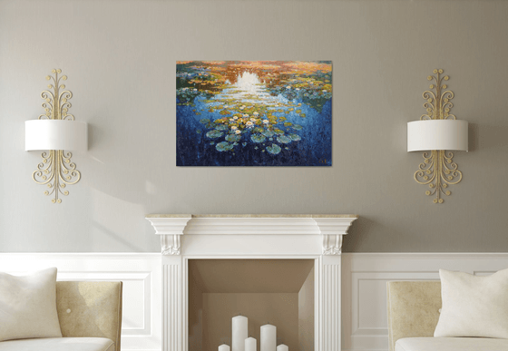 " Water lilies"