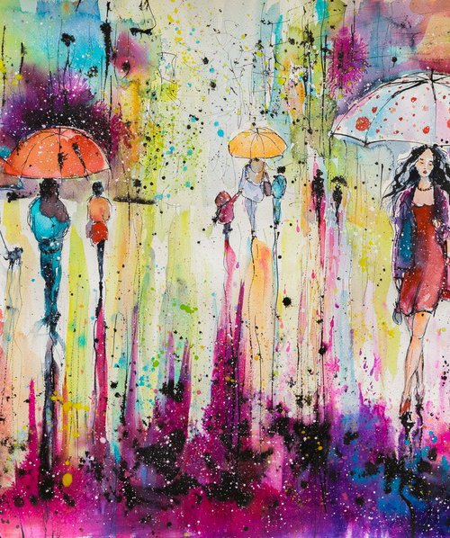 Rain, rain, rain.... by Kovács Anna Brigitta
