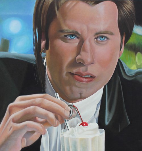 Vincent Vega ($5 Milkshake) by Ryan Rice