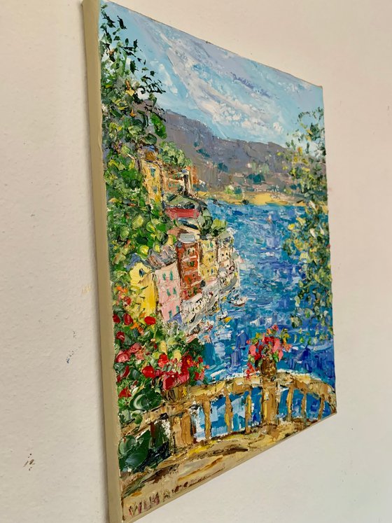 Terrace in Portofino