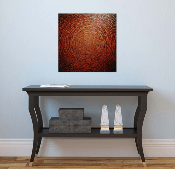 Red gold shine