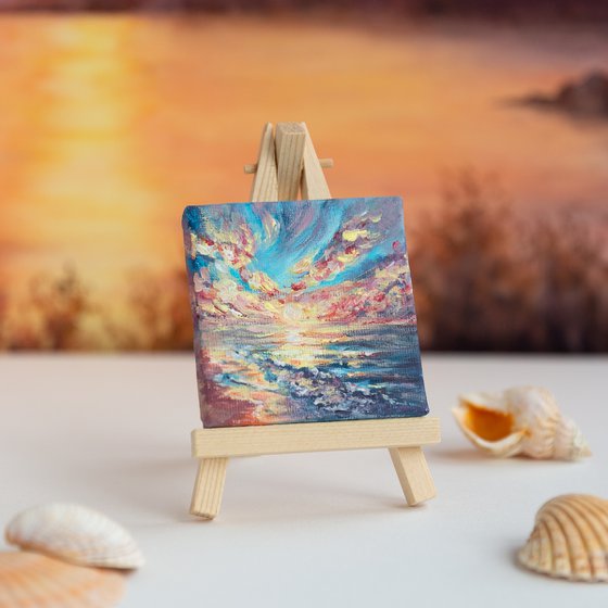 Mini Ocean Sunsets & Waves