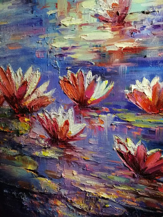 Water Lilies by Artem Grunyka