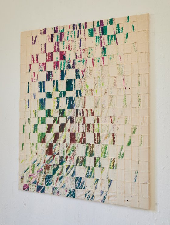 Imprints / Green Pink Blue Yellow Brown