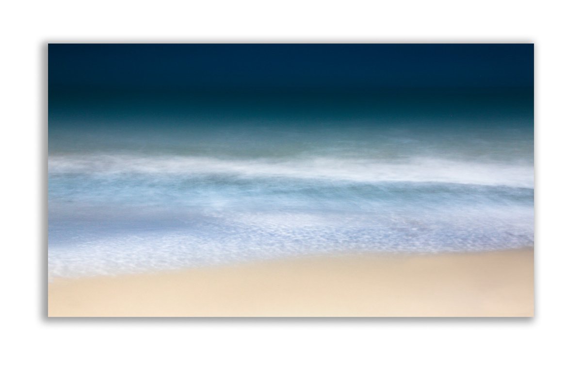 Large Seascape - Silver Tide, Orkney by Lynne Douglas