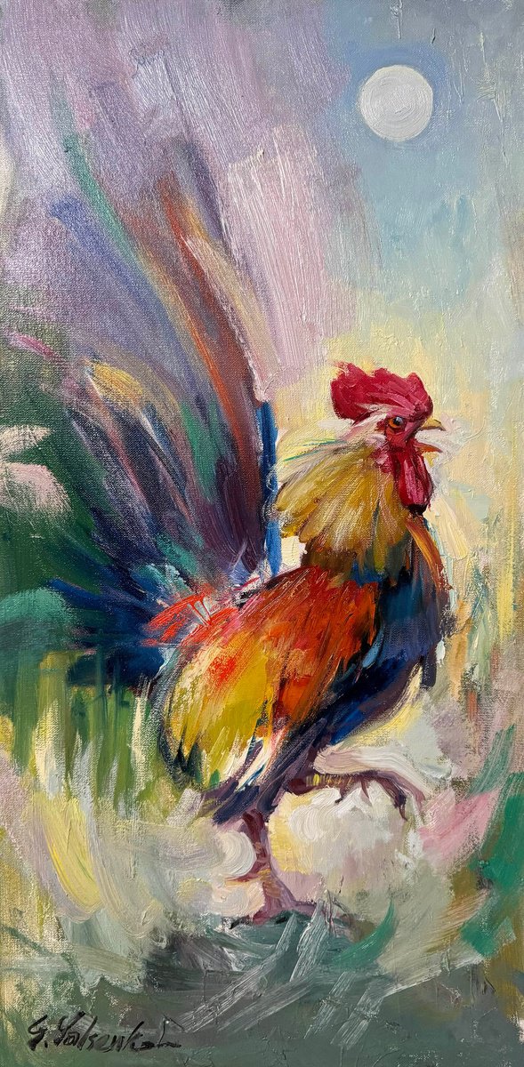 Morning Of A New Day By Sergei Yatsenko, 15 X 30, Artwork For Sale On Artfinder