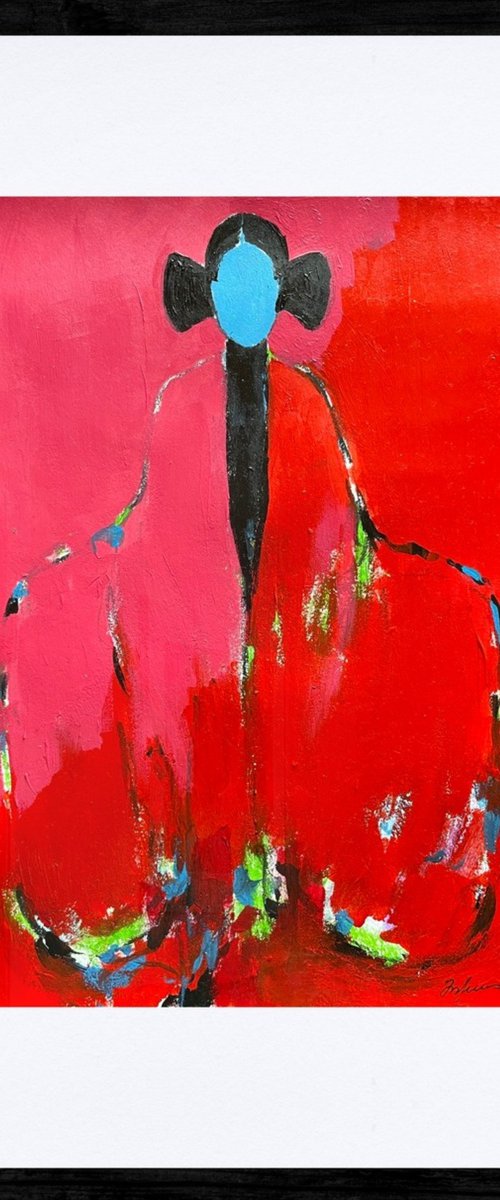Post-Alienation series by Gela MIKAVA