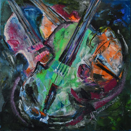 "Deco Music" by Mihaela Ionescu
