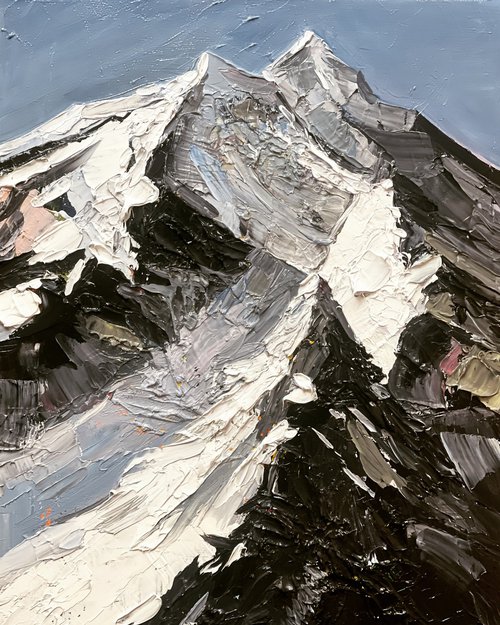 Summit's Majesty by Vahe Bagumyan