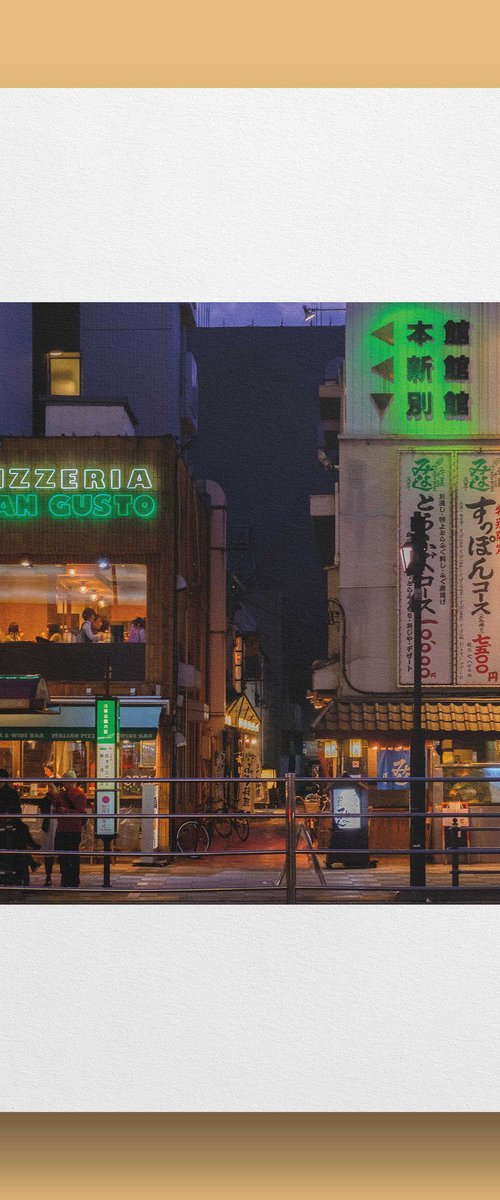 Neon Tokyo by Vincent Dupont-Blackshaw