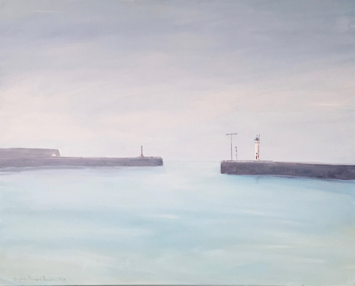 Harbour And Lighthouse, Anstruther.