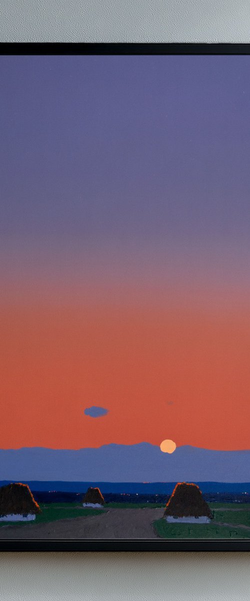 Evening Silence by Bohdan Katolyk