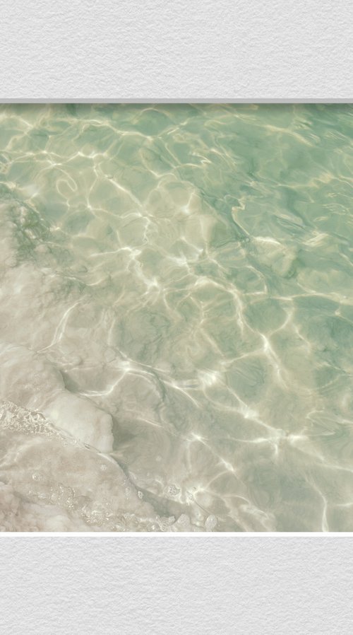 Underwater. Dead Sea by Lidiya Dmitrieva