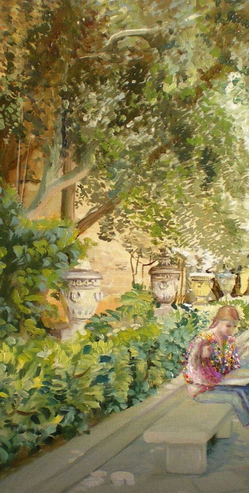 In Shadow by Narek Hambardzumyan