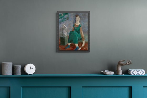 Model and Sculpture