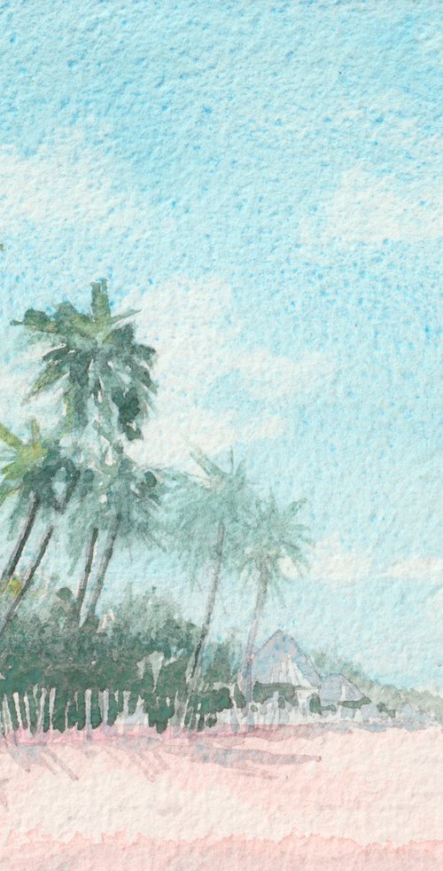Tropical Tides by Alison Fennell