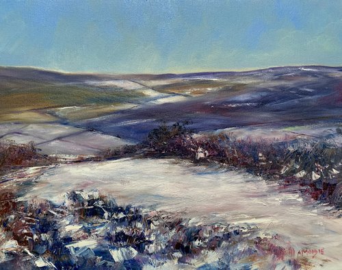 Winter Moor by Andrew Moodie