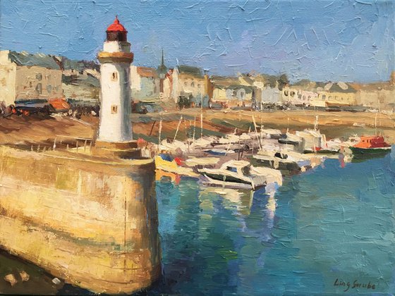 France Harbour, Belle-Ile-En-Mer