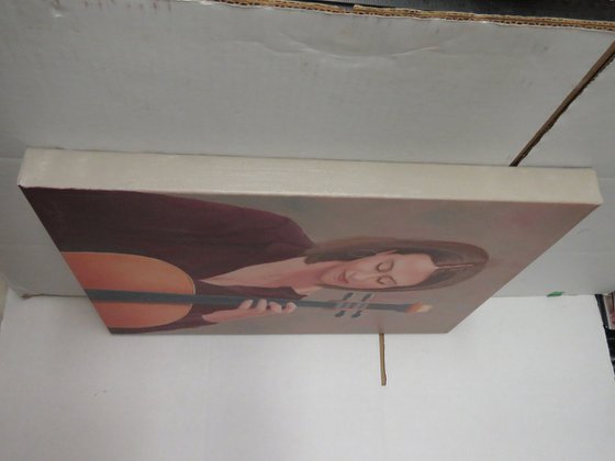 Christine and her Cello