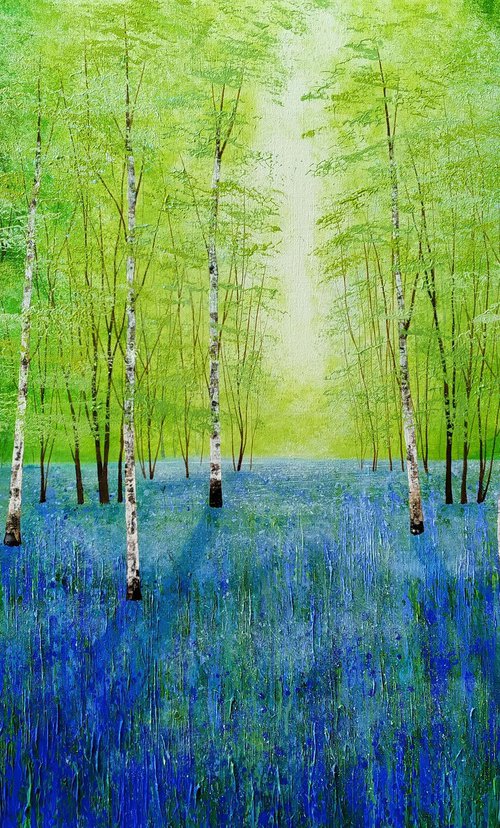Serendipity Blue by Amanda Horvath