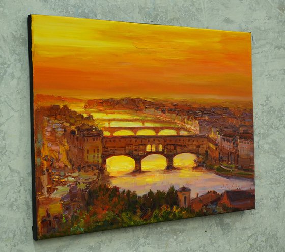 The Pont Vecchio in Florence