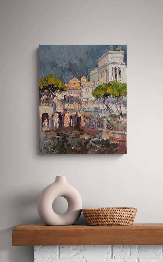 Morning in Historic Rome