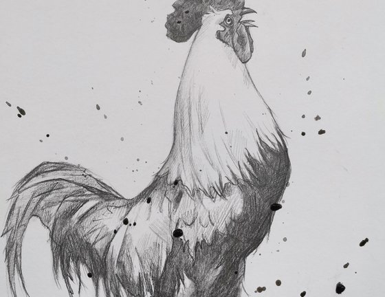 Drawing- Big Cock #20828