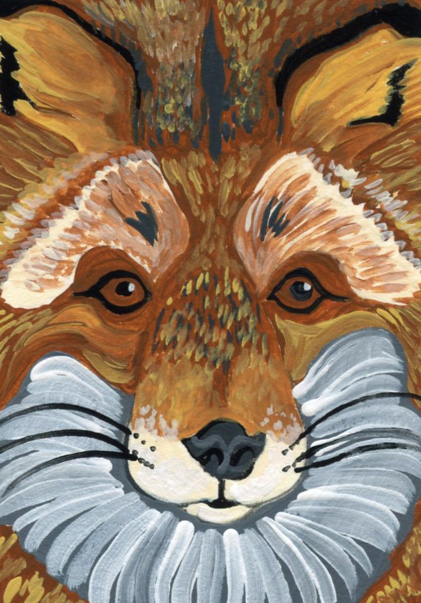 Red Fox by Carla Smale