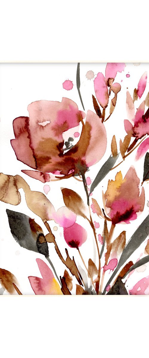 Flora Music 43 by Kathy Morton Stanion