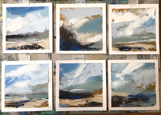 Abstract Seascape Series 1