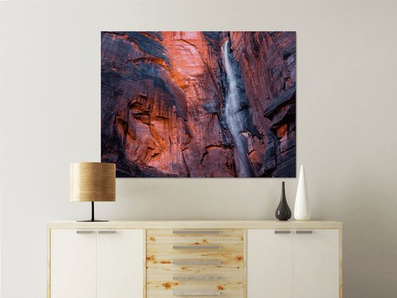 Zion Waterfalls