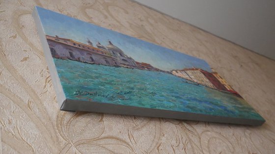 Sunny Venice - Venice painting