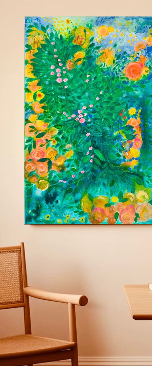 ITALIAN GARDEN by Christabel Page
