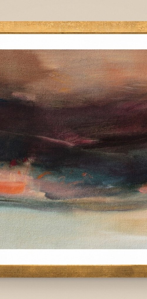 Melancholic Reflection by Simona Gocan