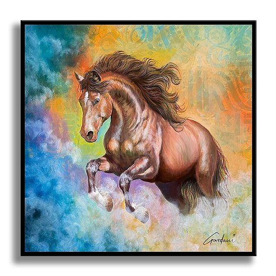 Distanc Horse