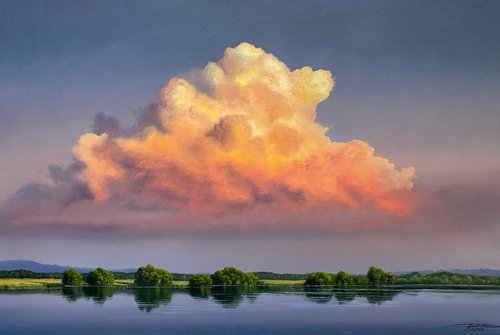 Sunset cloud by Igor Dubovoy