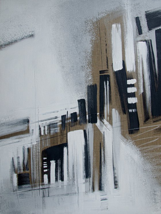 Black and Canvas. Pulsation