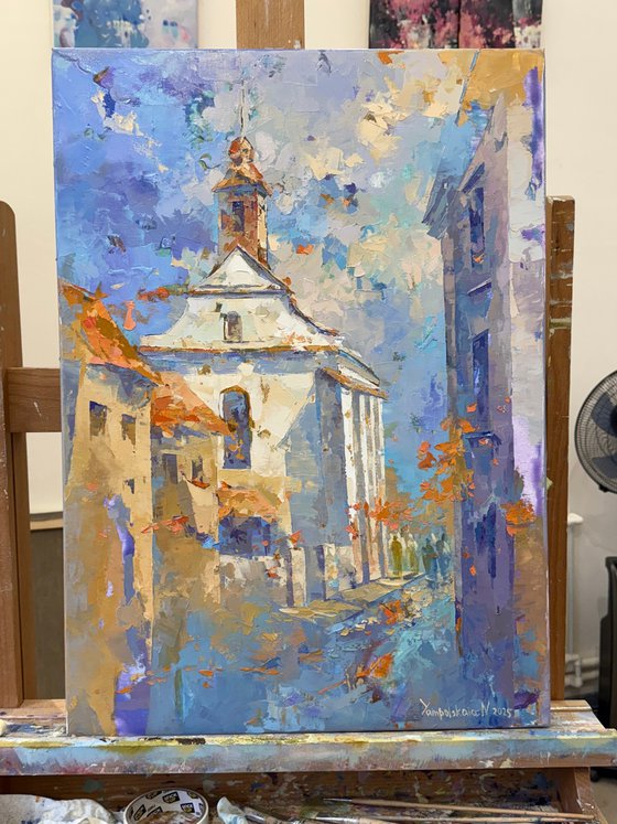 White Stillness of the Old Town