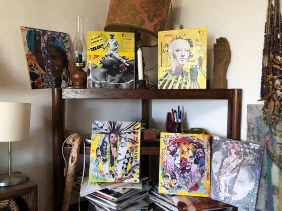 Kaleidoscope of Femininity: Theatre of Faces