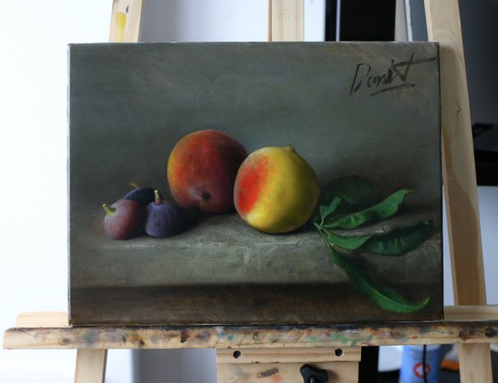 peaches and figs