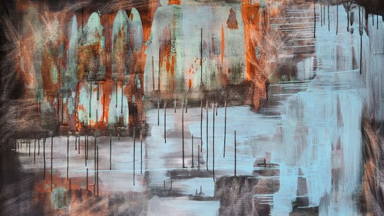 SHADOW - Contemporary Abstract Painting