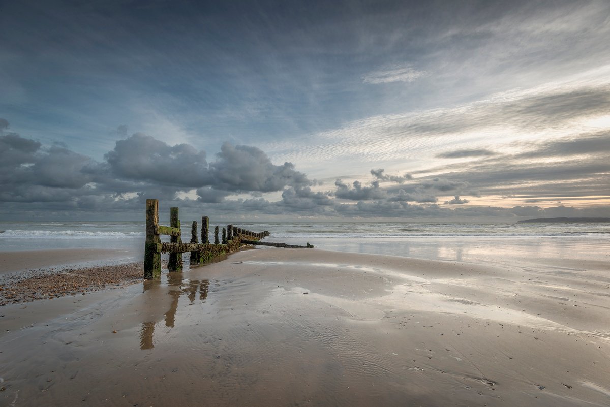 Breakwater by Adam Regan