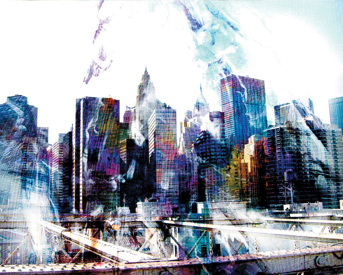 Maromas, New York New York/Original artwork by Javier Diaz