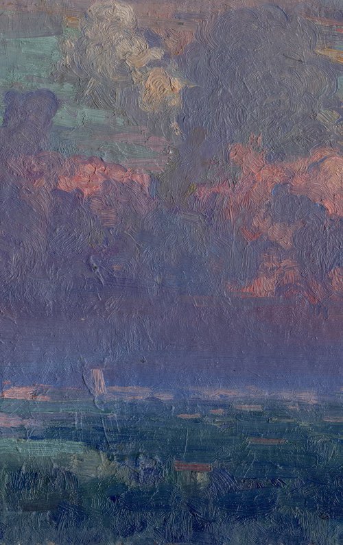 In a quiet hour, when dawn by Simon Kozhin