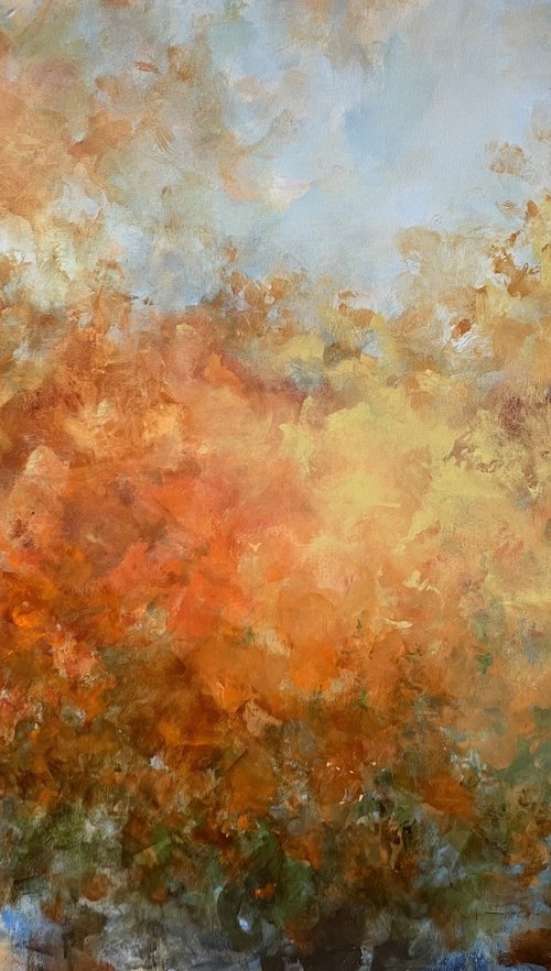Breathe of nature by Miri Baruch