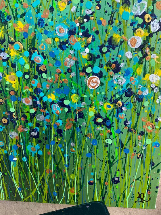 Jewelled Meadow III