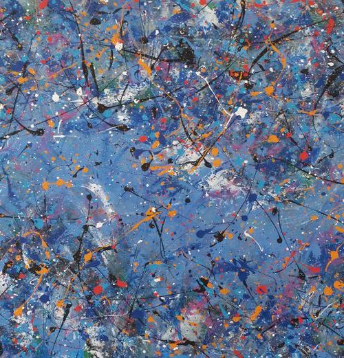 « Space river » by M.Y. by Max Yaskin
