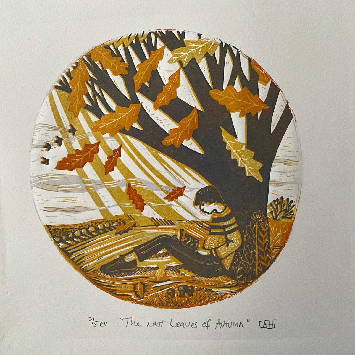 The Last Leaves of Autumn by Alison  Headley