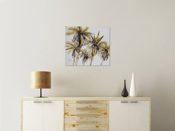 Coconut Palm Trees